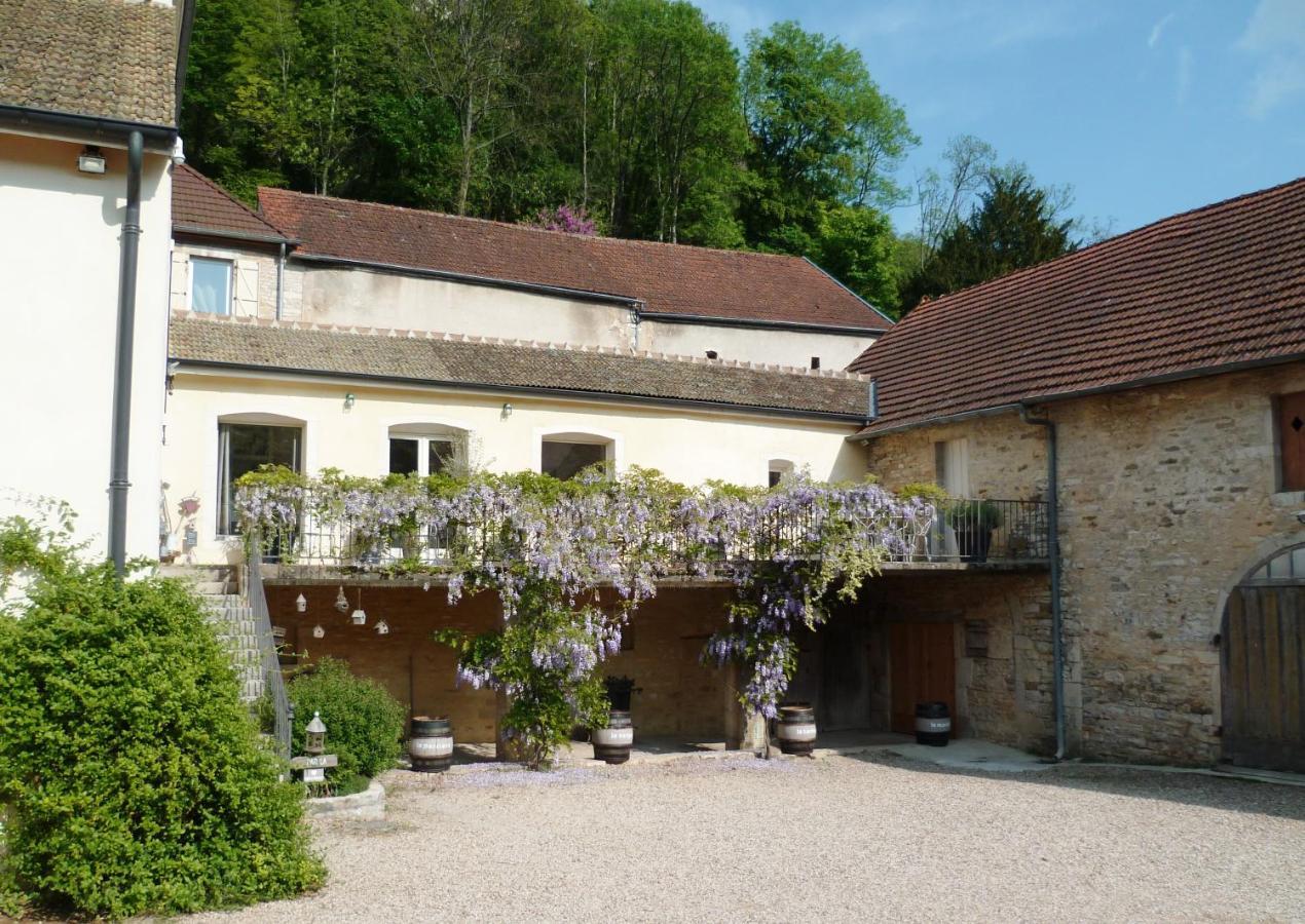 Bed and Breakfast Domaine De La Corgette Saint-Romain  Exterior foto